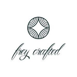FREY CRAFTED logo