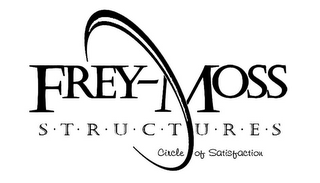 FREY-MOSS S·T·R·U·C·T·U·R·E·S CIRCLE OFSATISFACTION logo