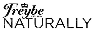 FREYBE EST. 1844 NATURALLY logo