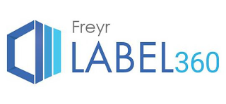 FREYR LABEL 360 logo