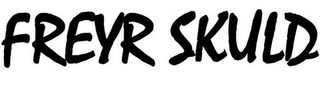 FREYR SKULD logo