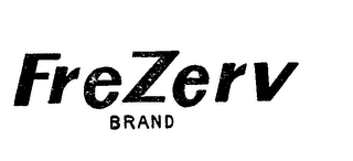 FREZERV BRAND logo