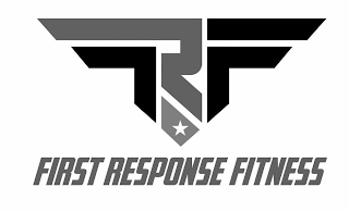 FRF FIRST RESPONSE FITNESS logo