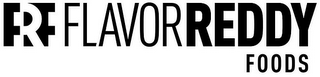 FRF FLAVOR REDDY FOODS logo