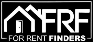 FRF FOR RENT FINDERS logo
