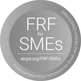 FRF FOR SMES AICPA.ORG/FRF-SMES FINANCIAL REPORTING FRAMEWORK FOR SMALL- AND MEDIUM-SIZED ENTITIES logo