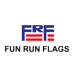 FRF FUN RUN FLAGS logo
