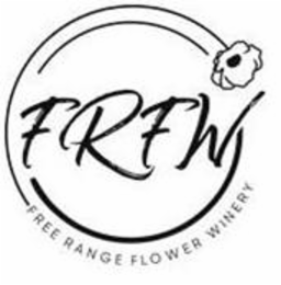 FRFW FREE RANGE FLOWER WINERY logo