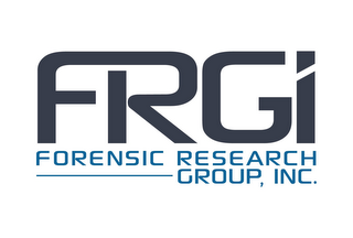 FRGI FORENSIC RESEARCH GROUP, INC logo