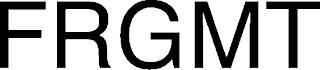FRGMT logo