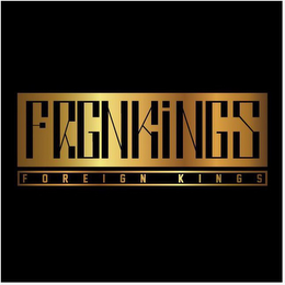 FRGNKINGS FOREIGN KINGS logo