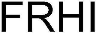 FRHI logo
