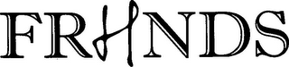 FRHNDS logo