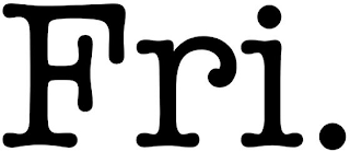FRI. logo