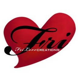 FRI FRILOVE CREATIONS logo