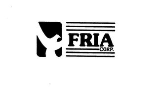 FRIA CORP. logo