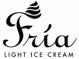 FRIA LIGHT ICE CREAM logo