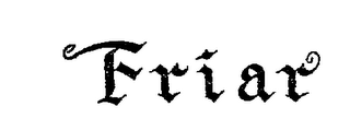FRIAR logo