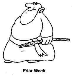 FRIAR WACK logo