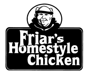 FRIAR'S HOMESTYLE CHICKEN logo