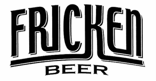 FRICKEN BEER logo