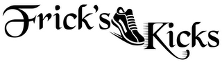 FRICK'S KICKS logo
