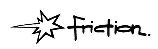 FRICTION. logo