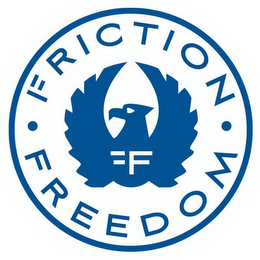 · FRICTION · FREEDOM F logo