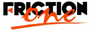 FRICTION ONE logo
