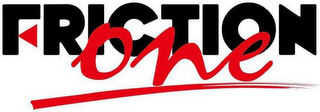 FRICTION ONE logo