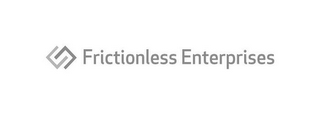 FRICTIONLESS ENTERPRISES logo