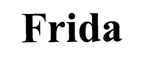FRIDA