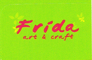 FRIDA ART & CRAFT logo