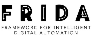 FRIDA FRAMEWORK FOR INTELLIGENT DIGITAL AUTOMATION logo