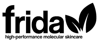 FRIDA HIGH-PERFORMANCE MOLECULAR SKINCARE logo
