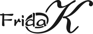 FRIDA K logo