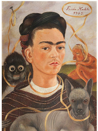 FRIDA KAHLO 1945 logo