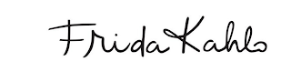 FRIDA KAHLO logo