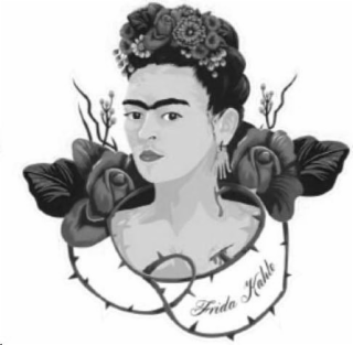 FRIDA KAHLO logo