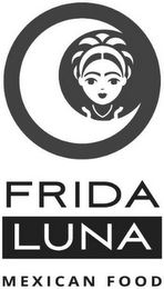 FRIDA LUNA MEXICAN FOOD logo