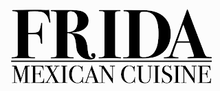 FRIDA MEXICAN CUISINE logo