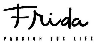 FRIDA PASSION FOR LIFE logo
