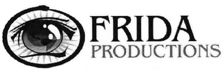 FRIDA PRODUCTIONS logo