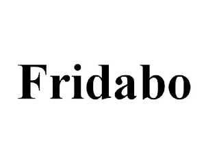 FRIDABO logo