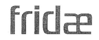 FRIDAE logo