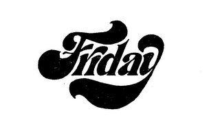 FRIDAY logo
