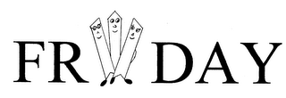 FRIDAY logo