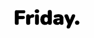 FRIDAY. logo