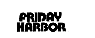 FRIDAY HARBOR logo