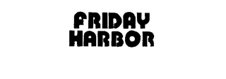 FRIDAY HARBOR